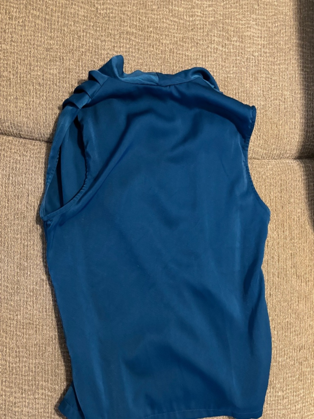 Blue top - Picture 2 of 2